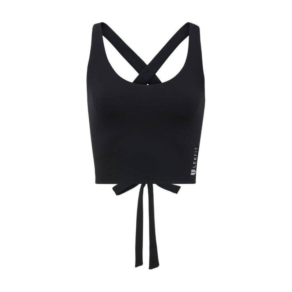 LEKFIT x ELEVEN Venus Williams perfect tank in black